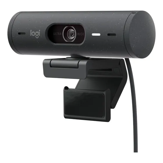 Cámara web Logitech Brio 500 Graphite Full HD