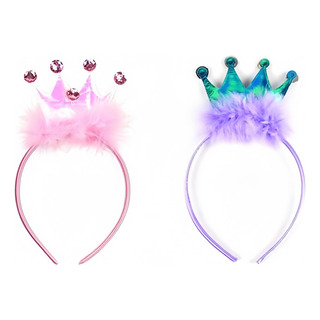 Diadema Corona De Princesa 5 Pzs Colores Surtidos (random) Diadema Corona De Princesa 5 Pzs Colores Surtidos (random)