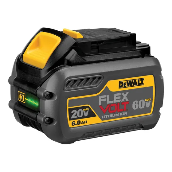 Batería Ion Litio 20V/60V 6.0Ah Dewalt DCB606-B3