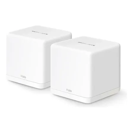 Roteador Mercusys Halo H60x (2 Unidades) Wifi6 Mesh Ax1500