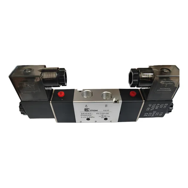 Electroválvula 5/2 4v220, 12v