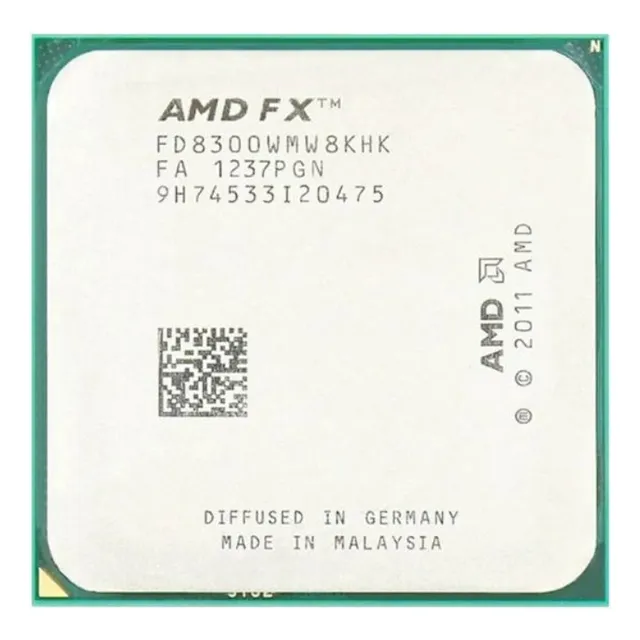 Procesador Amd Fx-8300 Fx 8300, 3,3 Ghz, 8 Núcleos, Socket A