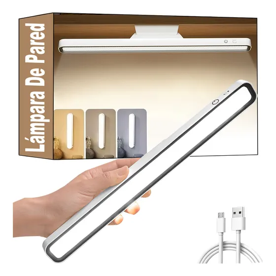Lámpara De Pared Focos Con Led Magnética Control Táctil Luz La Combinación Perfecta Entre Iluminación Y Diseño. Esta Lámpara Le Dará Vida A Tus Espacios Para Que Puedas Aprovecharlos Al Máximo