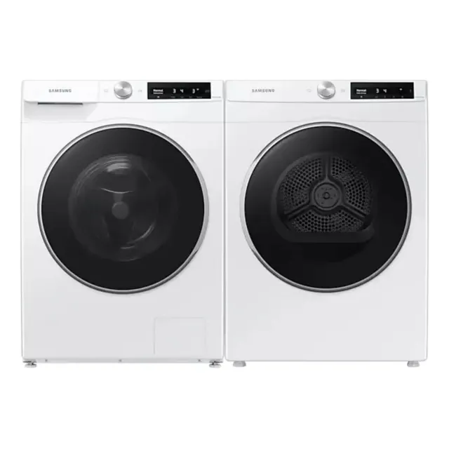 Lavadora Y Secadora 11.5 Kg Marca Samsung Color Blanco