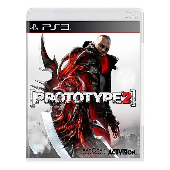 Jogo Prototype 2 - Ps3 - Usado