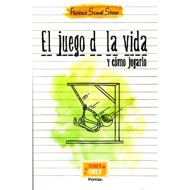 Juego De La Vida Y Como Jugarlo - Florence Scovel Shinn / Pr