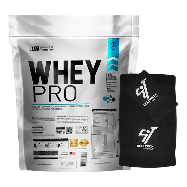 Universe Nutrition Whey Pro 5kg Cookies & Cream+toalla