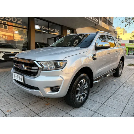 Ford Ranger 3.2 Cd Limited Tdci 200cv Automática