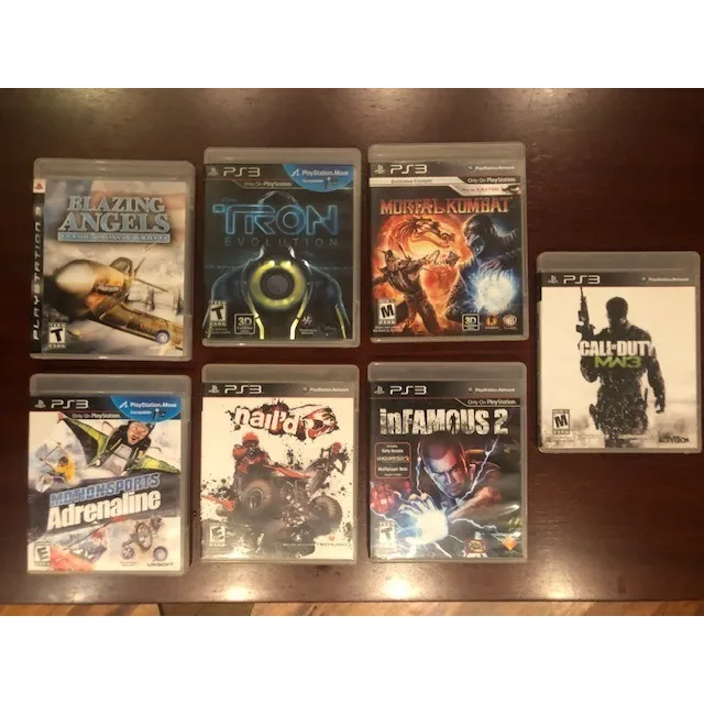 Juegos Video Ps3