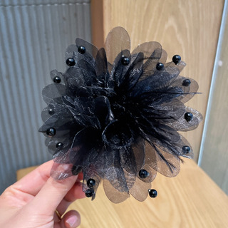 Nueva Garra De Plumas Elegante Accesorio Para Cabello Nueva Garra De Plumas Elegante Accesorio Para Cabello