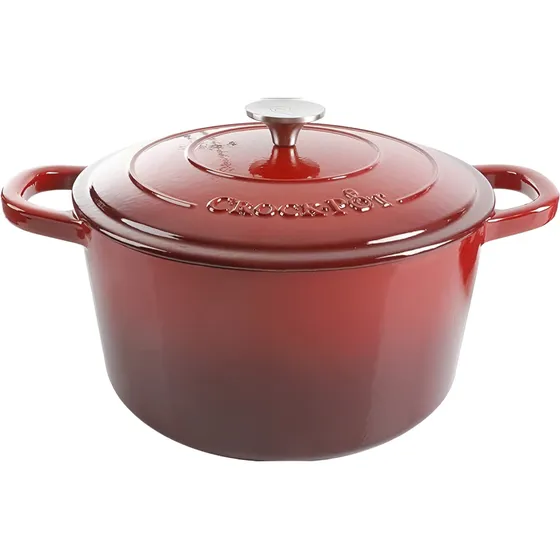 Olla Crock Pot 7 Qt Para Horno Holandes De Hierro Fundido