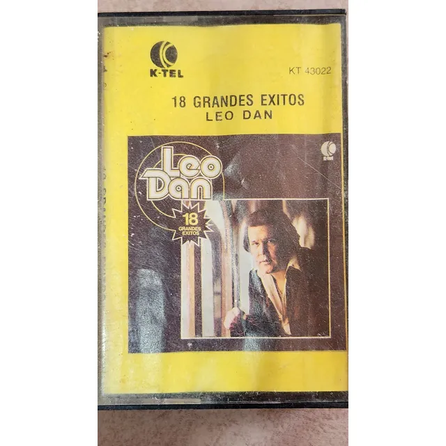 Cassette Leo Dan 18 Grandes Exitos Cs1