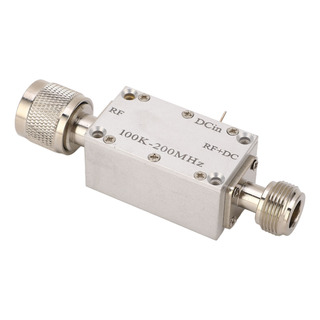 Amplificador De Banda Ancha Rf En T Piece Con Polarización D Amplificador De Banda Ancha Rf En T Piece Con Polarización D