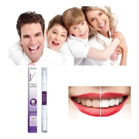 Gel Blanqueador De Dientes