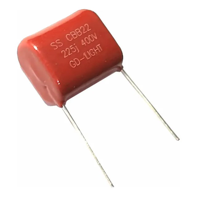 Condensador Poliéster 2.2uf 400 V  X 50 Unidades