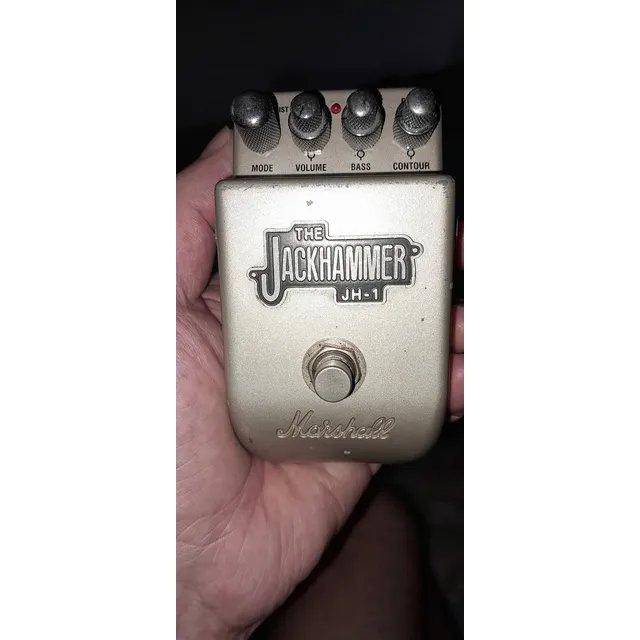 Pedal Marshall Jh1 De Distorsion Para Guitarra