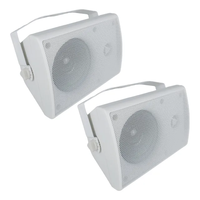 Par Bafle Sonido Ambiental Interior Exterior C Transformador