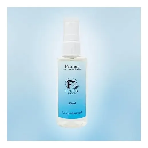 Primer Para Extensão De Cílios 50ml Fidelis Com Anvisa