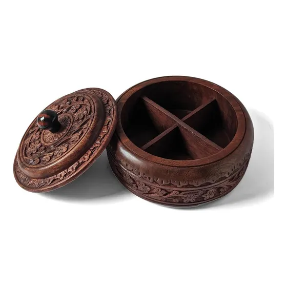 Caja De Fruta Seca De Madera Guru Jee Caja De Fruta Seca De