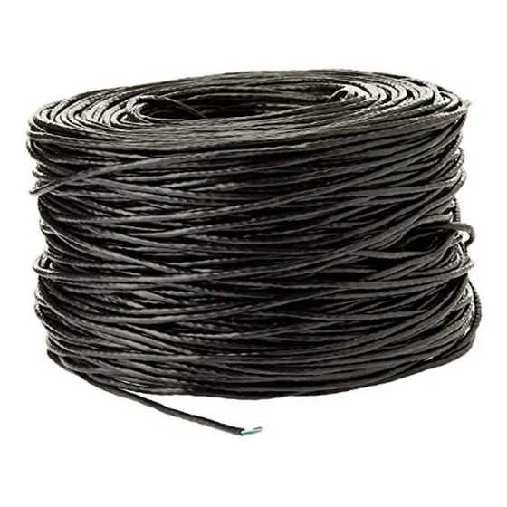 Cabo De Rede 100% Cobre Cat5e Dupla Capa 50m Pto Blindado 