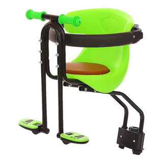 Asiento De Bicicleta Para Bebé Montado En La Parte Asiento De Bicicleta Para Bebé Montado En La Parte