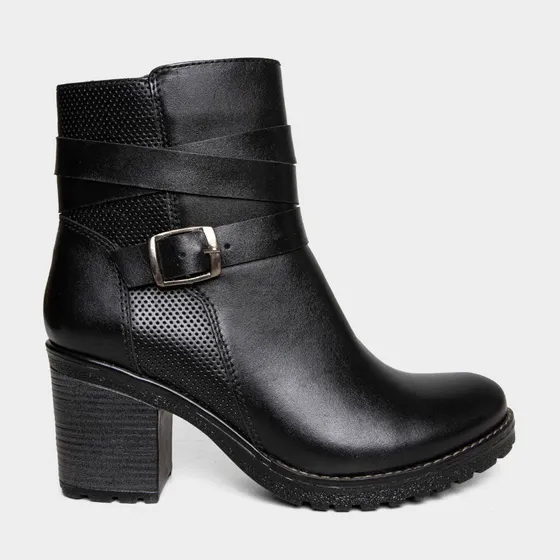 Botines Mujer Top Model Td-023 (35-39) Ornela