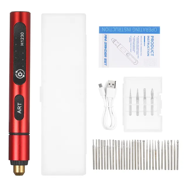 Herramienta Rotativa Inalámbrica Mini.vel. 5v Recargable C