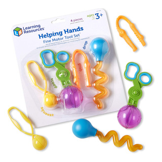 Toy Learning Resources Helping Hands Fine Motor, Juego De 4 Toy Learning Resources Helping Hands Fine Motor, Juego De 4