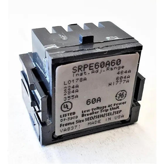 Unidad De Disparo Spectra Srpe60a60 General Electric