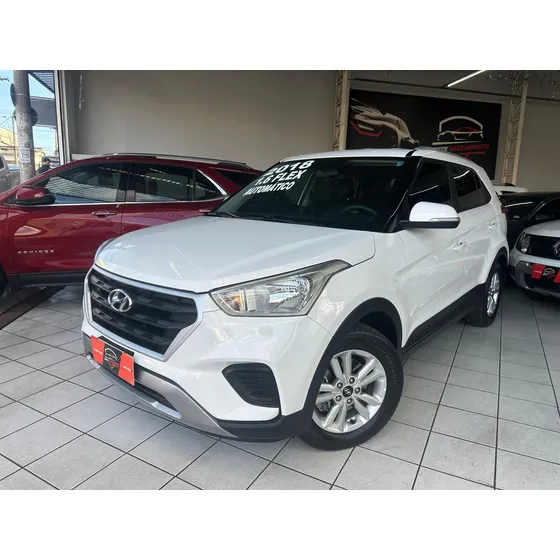 Hyundai Creta 1.6 16v Flex Attitude Automático