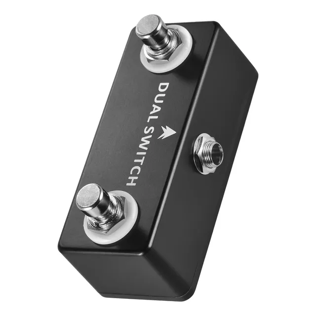 Pedal De Doble Interruptor Para Guitarra Moskyaudio
