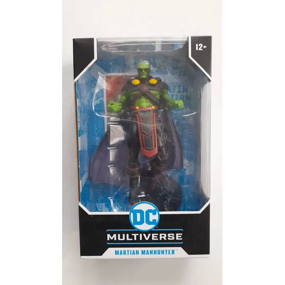 Figura Muñeco Detective Marciano Martian Manhunter Mcfarlane