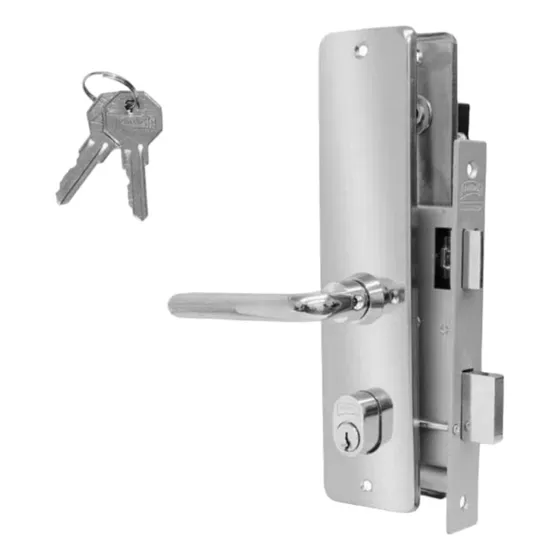 Cerradura Chapa Puerta Principal 500 Jm Cromo Phillips