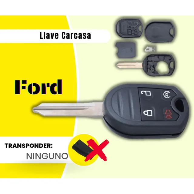 Llave Carcasa Para Ford Explorer Superdutty 