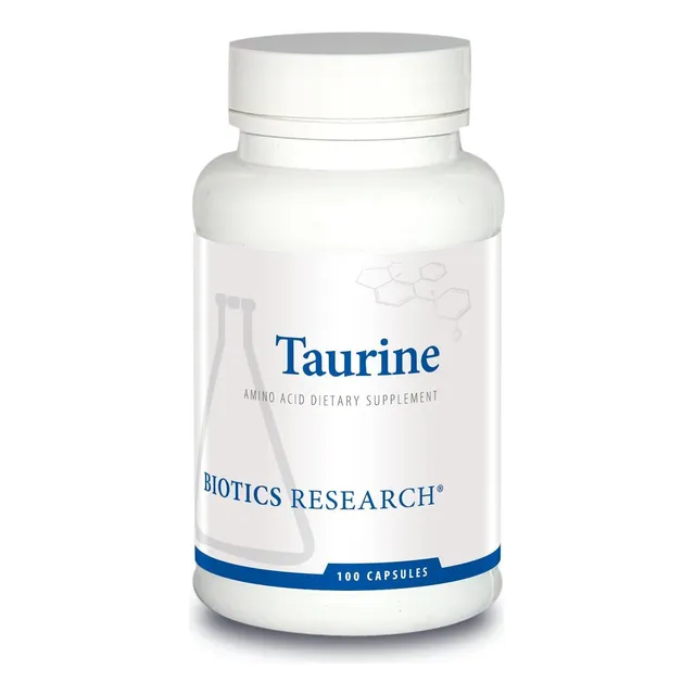 Taurina De Investigación Bioótica - 500 Mg De Taurina, Amino