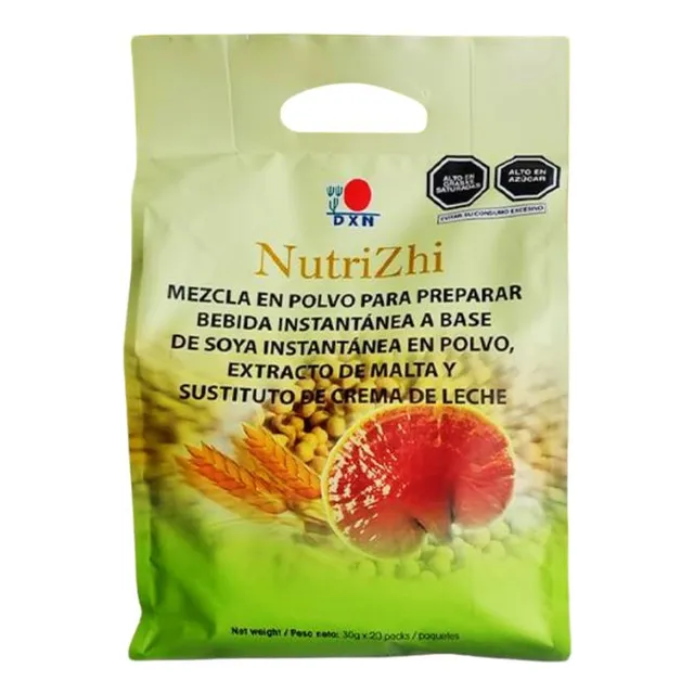 Nutrizhi Dxn - Leche De Soya Y Malta - Nutrición Completa