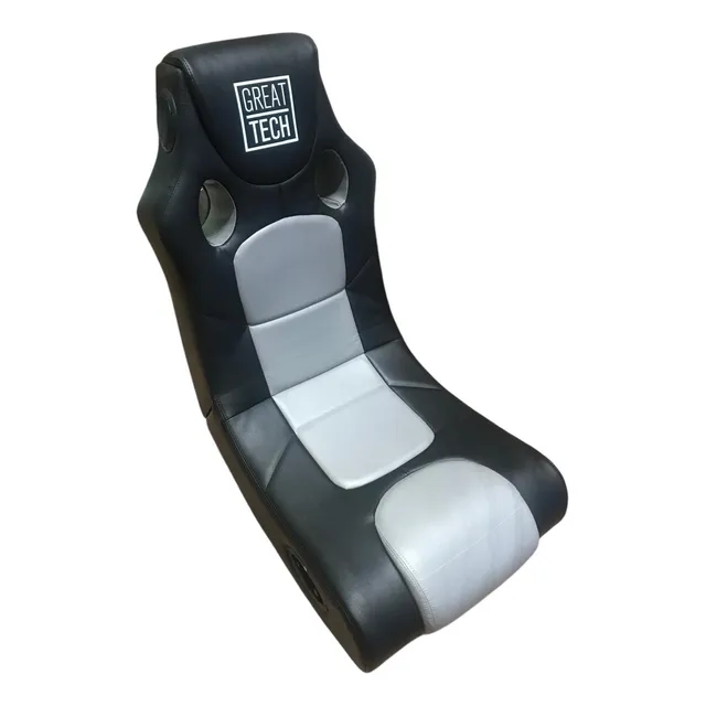 Silla Gamer Bluetooth Con Parlantes Y Subwoofer  Great Tech