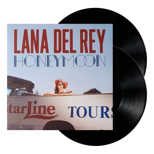 Lana Del Rey Honeymoon 2 Lp vinyl