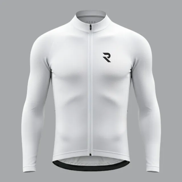 Jersey Ciclismo Renz Hombre Transpirable 3 Bolsillos