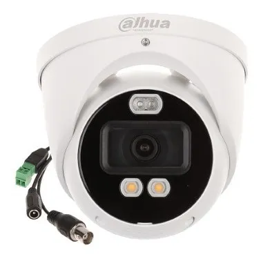 Camara Seguridad Dahua Domo 8mp 2.8 Me1809hn-a-pv Disuasión