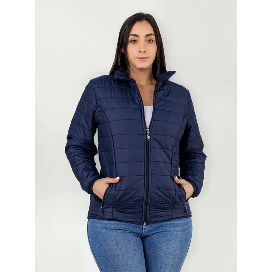 Casaca Acolchada Para Mujer