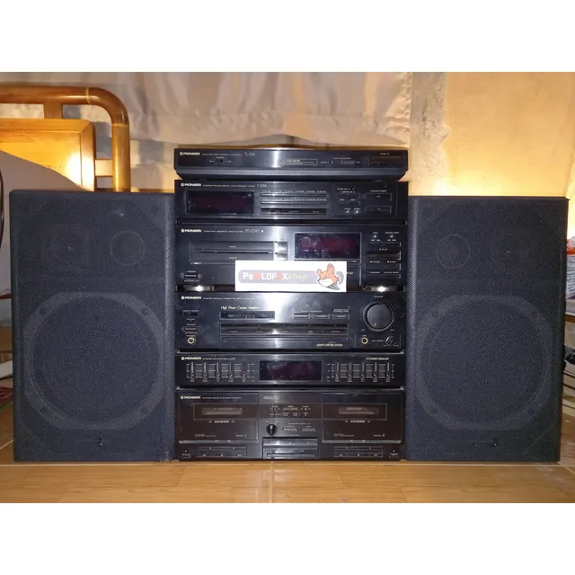 Equipo De Sonido Pioneer Dc-z74 (leer Descripcion)