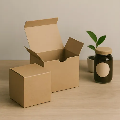 Box Brother 3 Ply White Corrugated Packing Box 7x4x2 Inch | Small