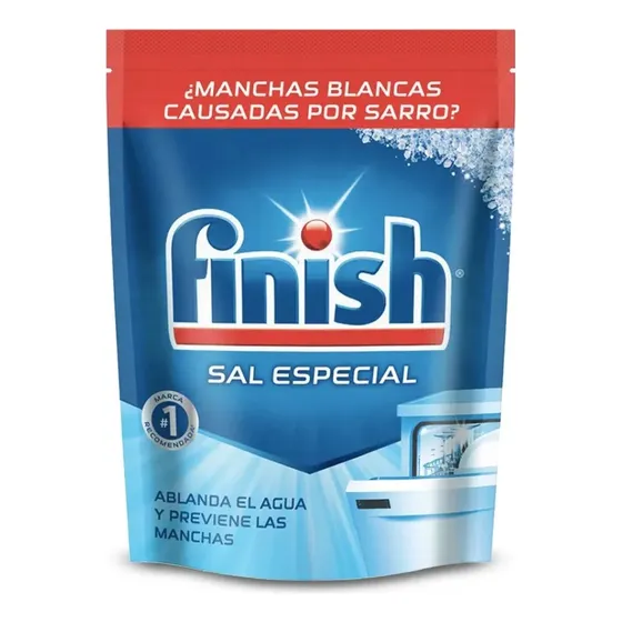 Finish Sal Especial Para Lavavajillas Automático Doypack 1kg