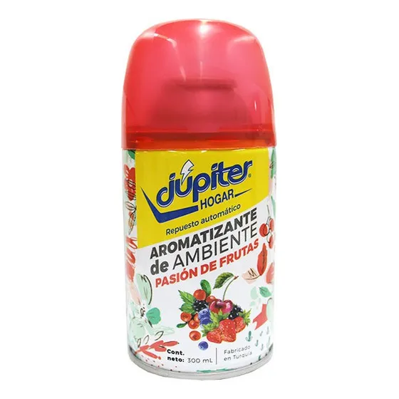 Aromatizante De Ambiente Repuesto Pasión De Frutas Júpiter