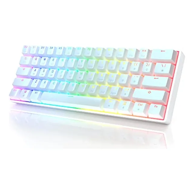 Hk Gaming Gk61 - Teclado Mecánico Para Juegos 60,