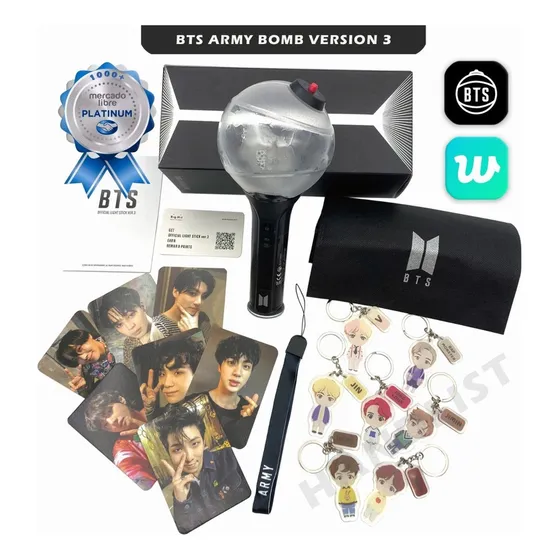 Bts Army Bomb Ver.3 Mapa Del Alma Lightsticks Original