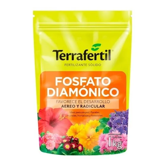 Fosfato Diamónico Desarrollo Aéreo Y Radicular 3kg Grow