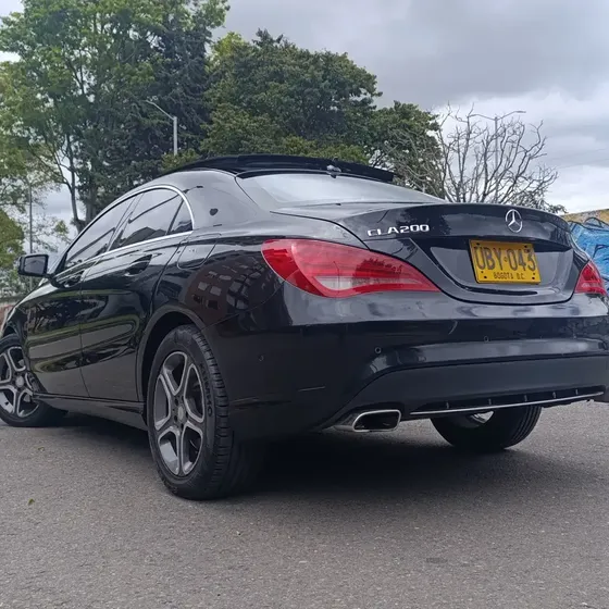 Mercedes-Benz Clase Cla 2015 1.6