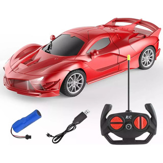 Carrito De Control Remoto Recargable 1:18 Para Niños Carrito De Control Remoto Recargable 1:18 Para Niños